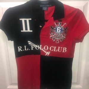 Skinny polo by Ralph Lauren